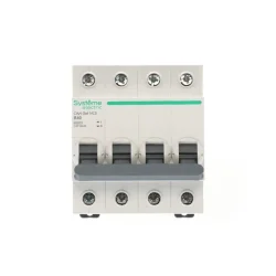 Выключатель автоматический 4п City9 Set (АВ) B 40А 6кА 400В SE C9F16440