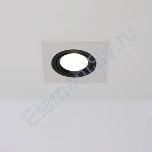 Светодиодный светильник встраиваемый 99-1 head Nest Series White Square (5W,Day White) - фото.