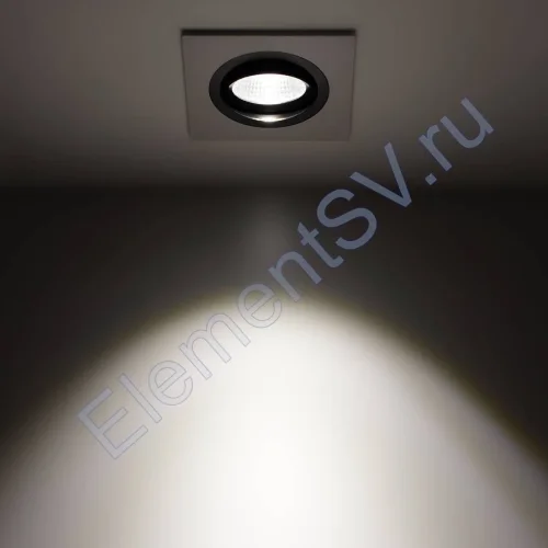 Светодиодный светильник встраиваемый 99-1 head Nest Series White Square (5W,Day White) - фото 2.