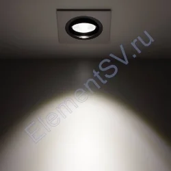 Светодиодный светильник встраиваемый 99-1 head Nest Series White Square (5W,Day White)