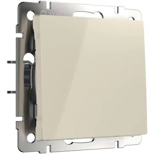 Кнопка звонка (слоновая кость) W1114503 - фото