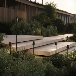 Ландшафтный светильник Cane 3000K 1,5Вт IP 65 (Матовый Черный)