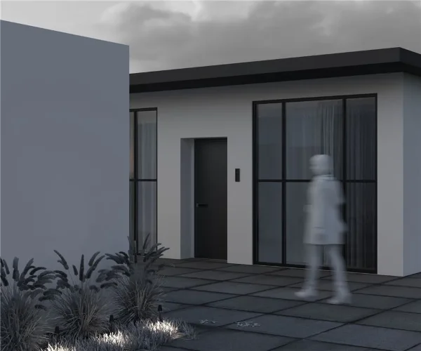 Ландшафтный светильник Cane 3000K 1,5Вт IP 65 (Матовый Черный) - фото 9