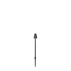 Ландшафтный светильник Тростник / Cane 3000K 1,5Вт IP 65 (Матовый Черный) O504FL-L1B3K