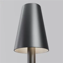 Ландшафтный светильник Тростник / Cane 3000K 1,5Вт IP 65 (Матовый Черный) O504FL-L1B3K