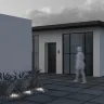 Ландшафтный светильник Тростник / Cane 3000K 1,5Вт IP 65 (Матовый Черный) O504FL-L1B3K - фото 7