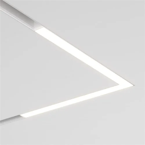 Трековый светильник Базис угловой / Basis Angle Exility 2700-6000K 24Вт 120° Dim Smart (Белый) TR042-4-24W3K-WW-DS-W - фото 2