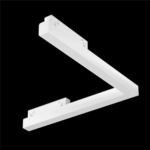 Трековый светильник Базис угловой / Basis Angle Exility 2700-6000K 24Вт 120° Dim Smart (Белый) TR042-4-24W3K-WW-DS-W - фото 3