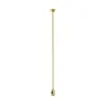 Крепление потолочное Long одинарное 760мм Flarity латунь (Латунь) - фото