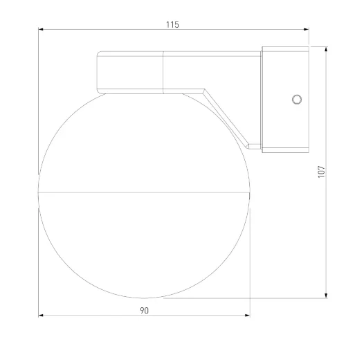 Настенный светильник MRL 1028 - фото 3