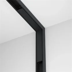 Коннектор угловой внутренний, накладной Basity, черный (Черный) TRA172ICL-11B