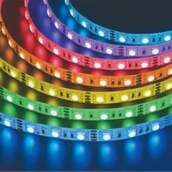Лента светодиодная 71 446 NLS-5050RGB60-14.4-IP20-12V-Pro R5 14.4Вт/м (уп.5м) Navigator 71446