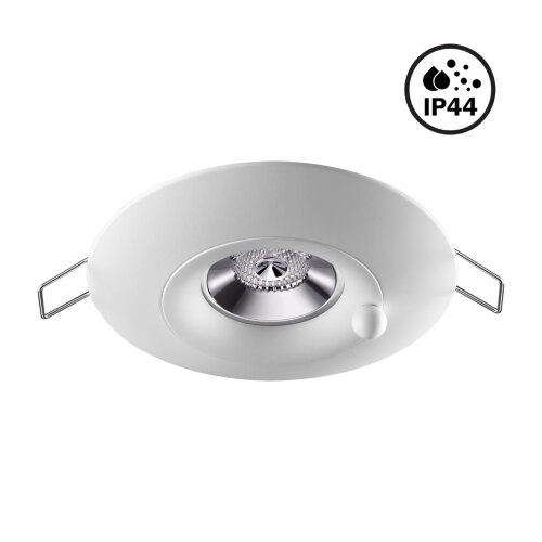 Светильник встраиваемый влагозащищенный «Novotech» 370789, серия: WATER (встраиваемый). Фото 1.