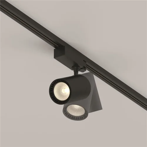 Трековый светильник Vuoro Trinity 3000K 26Вт 24° (Черный) - фото 3