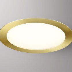 Встраиваемый светодиодный светильник с переключателем цветовой температуры «Novotech» 358956, серия: LANTE - Переключение цв. температуры на корпусе светильника