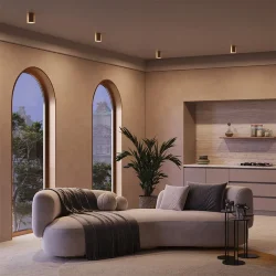 Потолочный светильник Spark GU10 10Вт (Матовое Золото)