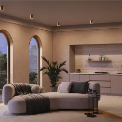 Потолочный светильник Spark GU10 10Вт (Матовое Золото)