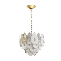 Люстра «ODEON LIGHT» 5050/17, дизайн: Неоклассика, серия: CABOCHON (крепление на планке)