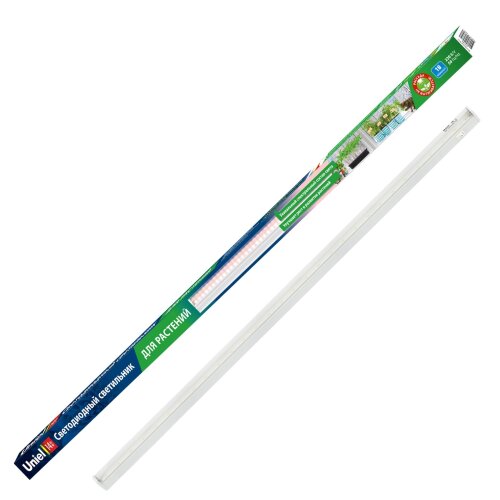 ULI-P17-14W-SPLE IP20 WHITE Светильник для растений светодиодный линейный, 870мм, выкл, на корпусе, Пластик, Спектр для фотосинтеза, TM Uniel - фото 14