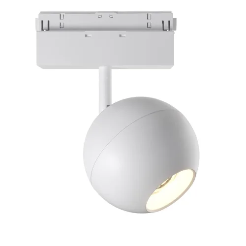 Трековый светильник Шар / Ball S35 3000K 15Вт (Белый) TR028-2-15W3K-W - фото