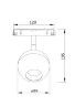 Трековый светильник Шар / Ball S35 3000K 15Вт (Белый) TR028-2-15W3K-W - фото 2