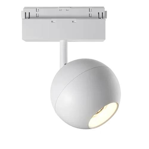 Трековый светильник Шар / Ball S35 3000K 15Вт (Белый) TR028-2-15W3K-W - фото 3