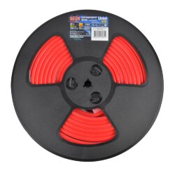 ULS-N11-2835-120LED-m-8mm-IP67-DC24V-10W-m-15M-RED Светодиодная гибкая герметичная лента, NEON, Катушка 15м, в герметичной упаковке, Красный свет