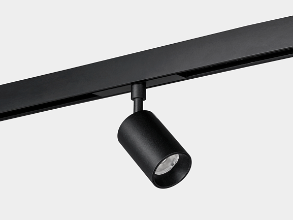 'Светильник-спот светодиодный, серия SY-LINK, Черный, 6Вт, IP20, Нейтральный белый (4000К), SY-LINK-SP-BL-6-NW - фото