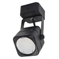 DLC-S611 GU10 BLACK Светильник декоративный накладной, серия Sotto, Без лампы, цоколь GU10, Металл, Черный, TM Fametto