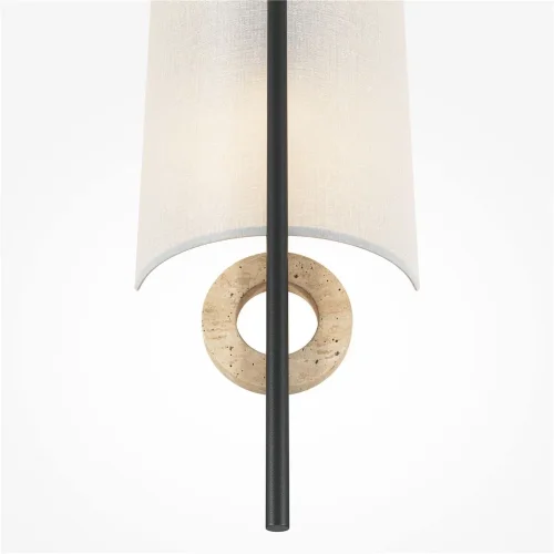 Настенный светильник (бра) Glamping G9x2 (Бежевый) - фото 5