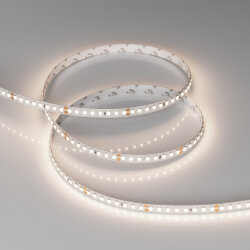 Светодиодная лента RT-А160-8mm 24V Day4000 (12 W/m, IP20, 2835, 5m) (Arlight, высок.эфф.150 лм/Вт) 024537(2)