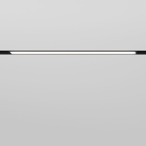 Трековый светильник Slim Magnetic L02 20W 4200K черный - Фото 2