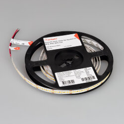 Светодиодная лента RT-A240-10mm 24V Day4000 (22 W/m, IP20, 2835, 5m) (Arlight, высок.эфф.150 лм/Вт)