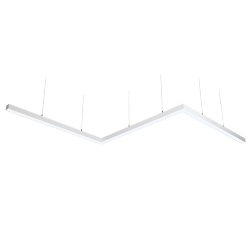 Светильник WOLTA PRO КОНТУР ЗИГЗАГ ДСО03-108-702-6К-Б Матовый