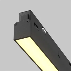 Трековый светильник Базис / Basis Exility 2700K 12Вт 120° (Черный) TR030-2-12W2.7K-B