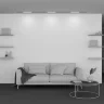 Трековый светильник Базис / Basis Exility 2700K 12Вт 120° (Черный) TR030-2-12W2.7K-B - фото 4