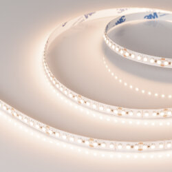 Светодиодная лента RT-А180-8mm 24V Warm3500 (14.4 W/m, IP20, 3528, 5m) (Arlight, Открытый) 040549