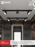 Светильник трековый TR-GX53 SBM-NL-BL с подсветкой черный IN HOME - Фото 7