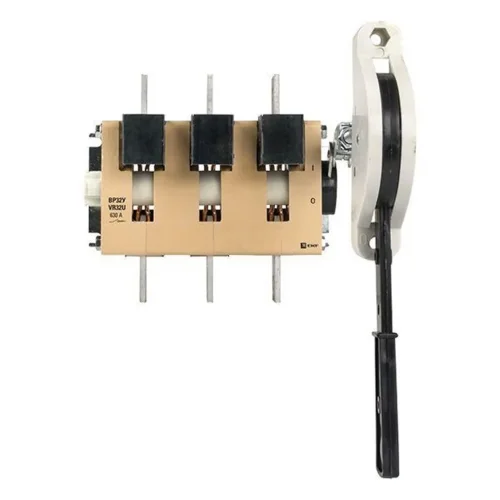 Выключатель-разъединитель ВР32У-39A31240-R 630А 1 напр. с дугогасит. камерами с передней смещенной рукояткой MAXima EKF uvr32-39a31240-r - фото 5