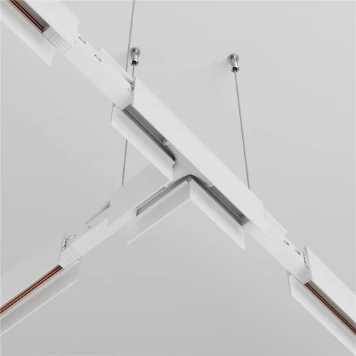 Коннектор питания Т-образный Exility белый (Белый) TRA034CWT-42W - фото 4