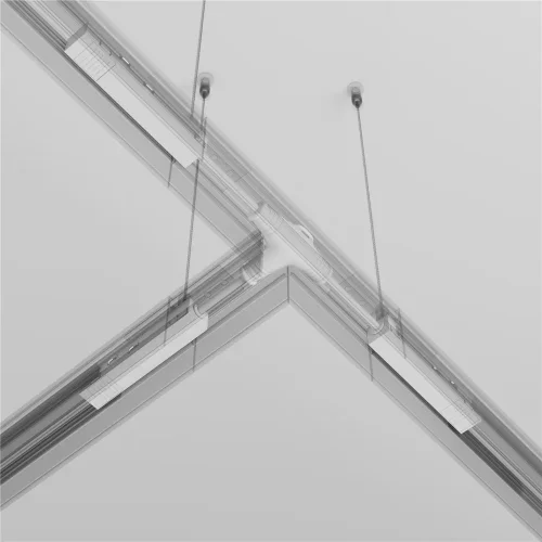 Коннектор питания Т-образный Exility белый (Белый) TRA034CWT-42W - фото 5