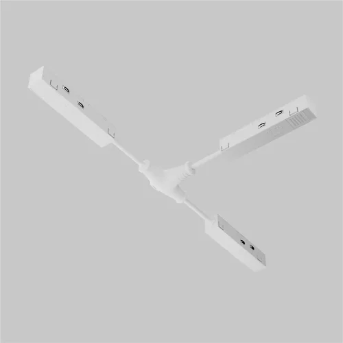 Коннектор питания Т-образный Exility белый (Белый) TRA034CWT-42W - фото 2