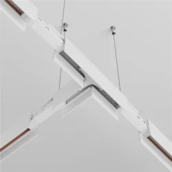 Коннектор питания Т-образный Exility белый (Белый) TRA034CWT-42W