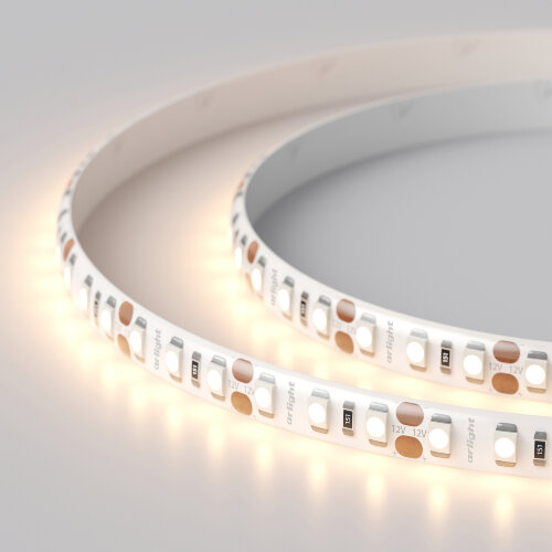 Светодиодная лента герметичная RTW-SE-А120-8mm 12V Warm3000 (9.6 W/m, IP65, 2835, 5m) (Arlight) 015730(2) - фото 5