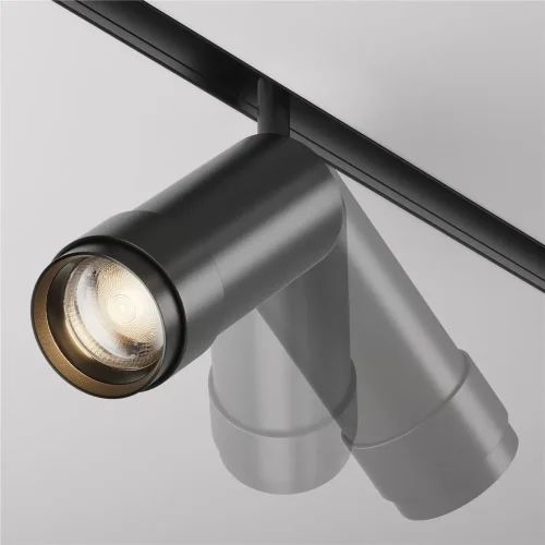 Трековый светильник Focus Zoom Exility 2700K 12Вт 15-50° (Черный) - фото 5