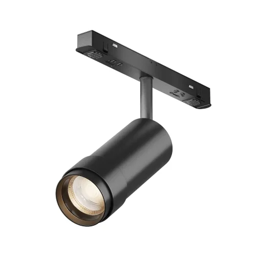 Трековый светильник Фокус Зум / Focus Zoom Exility 2700K 12Вт 15-50° (Черный) TR211-1-12W2.7K-Z-B - фото