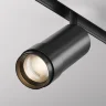 Трековый светильник Фокус Зум / Focus Zoom Exility 2700K 12Вт 15-50° (Черный) TR211-1-12W2.7K-Z-B - фото 3
