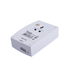 UDB-Q025 W-R1T1-16S-80M-WH Звонок беспроводной, 36 мелодий, Световая индикация, Радиус действия 80 метров, Блистерная упаковка, Белый.ТМ Volpe.