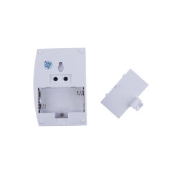 UDB-Q025 W-R1T1-16S-80M-WH Звонок беспроводной, 36 мелодий, Световая индикация, Радиус действия 80 метров, Блистерная упаковка, Белый.ТМ Volpe.