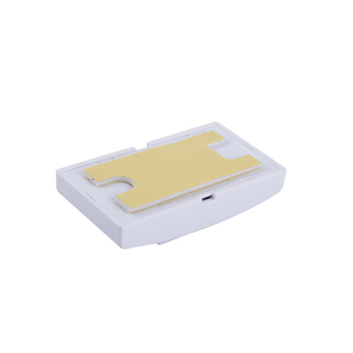 UDB-Q025 W-R1T1-16S-80M-WH Звонок беспроводной, 36 мелодий, Световая индикация, Радиус действия 80 метров, Блистерная упаковка, Белый.ТМ Volpe. - фото 6